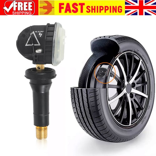 Pre coded tyre pressure - tyre, sensor