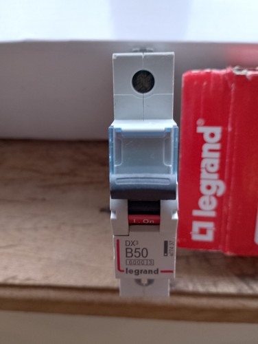 Legrand mcb b50 dx3 - mcb,