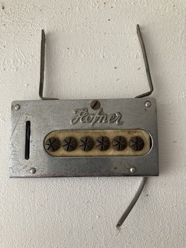 Vintage 50s 60s hofner - vintage,