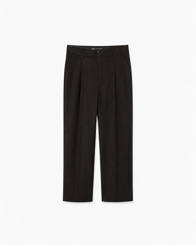 Zara black tailored - zara,