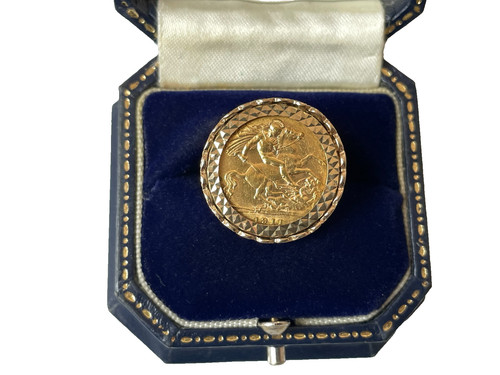 1911 george half - 1911, sovereign