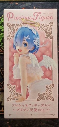 Zero rem pretty angel - re:zero,