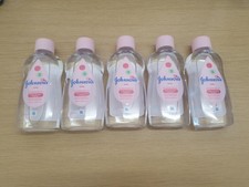 Johnson's Baby Oil 200ml X 5
