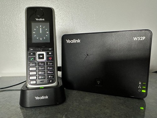 Yealink w52p cordless - yealink, ip