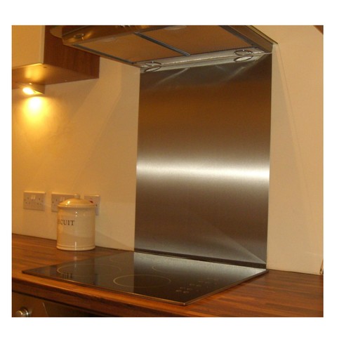 Stainless steel kitchen - stainless,
