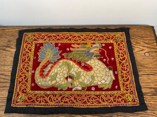 Antique oriental burmese - antique,