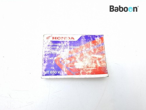 Owners manual honda - owners, 650