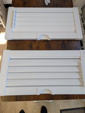 2x Plantation Window Shutter