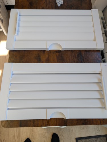Plantation window shutter - plantation,