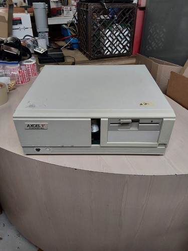 Vintage packard bell - packard, axcel