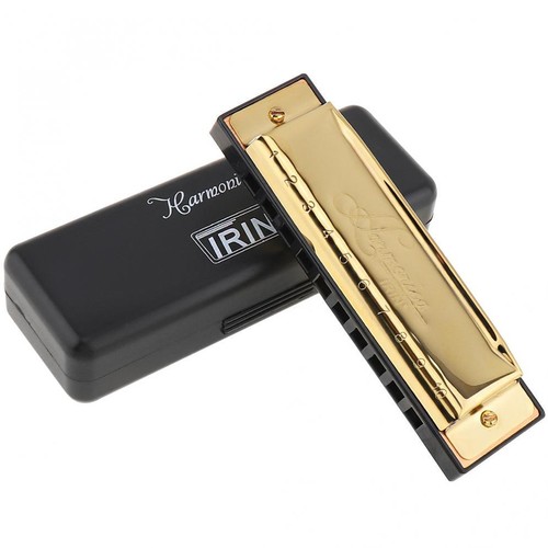 Harmonica key holes 20 - c, 10