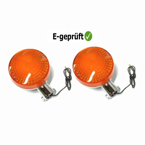 Indicator pair chrome fits