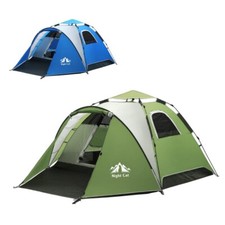Camping Tent Pop Up Automatic Tent for 3-4 Person Waterproof Lightweight