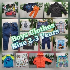 Boys Clothes Make Build Your Own Bundle Job Lot Size 2-3 years Shorts Jean Tops