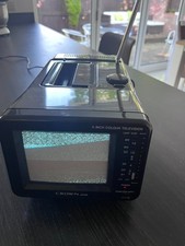 Crown C-600V TV 6" Inch Colour