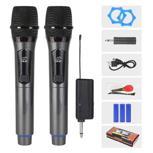 Wireless microphone - 2x,