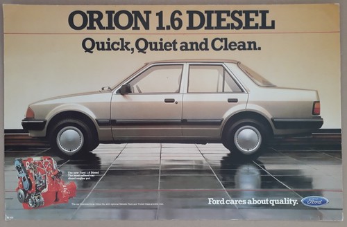 Ford orion diesel - diesel, original