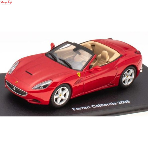 Ferrari california 2008 red - california,