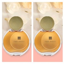 2 x  Avon Far Away Eau De
