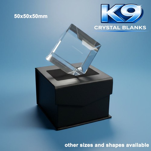 50x50x50mm crystal blanks - |,