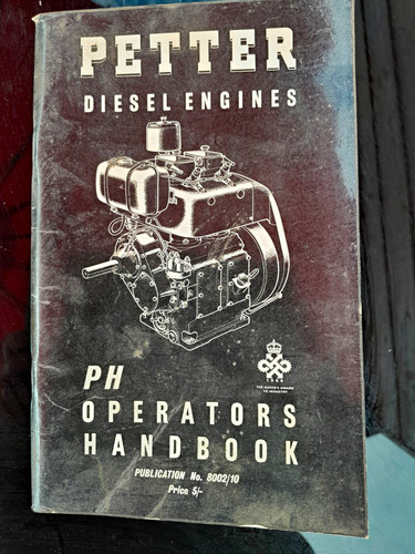 Petter diesel engine - petter,