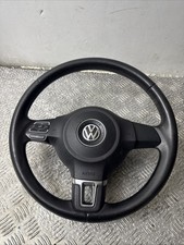 VW POLO MK5 2009-2014 MULTI FUNCTIONAL STEERING WHEEL WITH CONTROLS