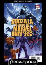 GODZILLA DESTROYS THE MARVEL