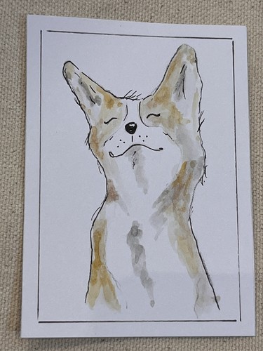 Aceo original art - –, fox