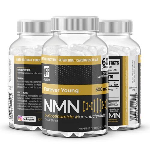 Qrp nutrition nmn - nmn, 500mg