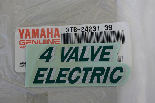 Stripe sticker mark yamaha - stripe, tt