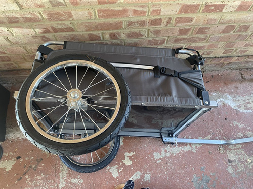 Brand new bike - cargo, trailer