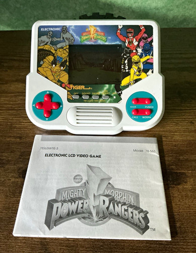 Tiger mighty morphin power - mighty,
