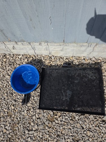 Fishing sest box side - tray, &
