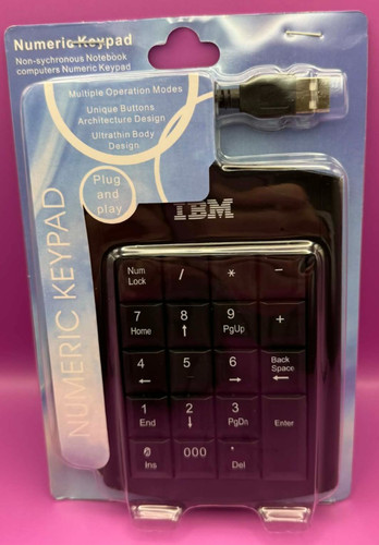 Ibm numeric keypad - keypad, usb)