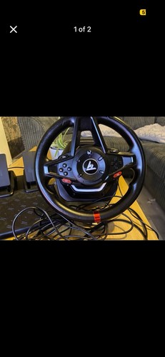 Thrustmaster steering wheel - steering,