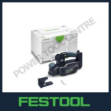 Festool 578000 Brushless Cordless Planer HLC 82 EB-Basic 