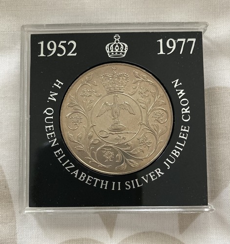 1977 queen elizabeth silver - 1977,