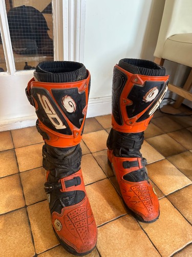 Sidi crossfire srs boots - 3,