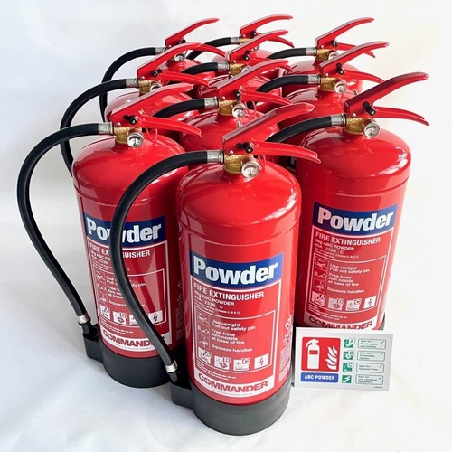 10x 6kg dry - 6kg, powder