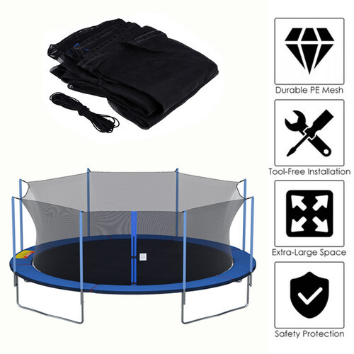 15ft trampoline - 14,