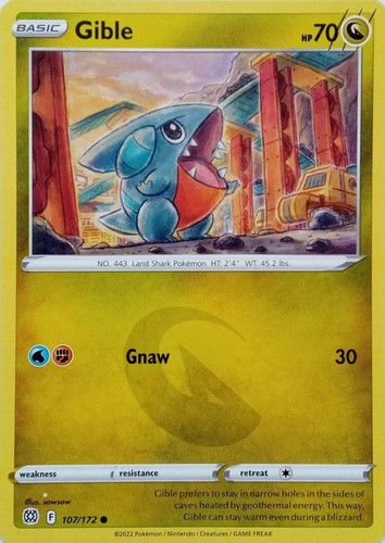 Gible uncommon brilliant - gible,