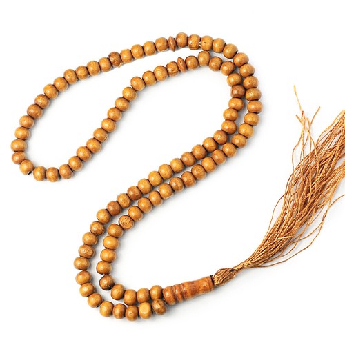 Wood tasbih prayer - wood,