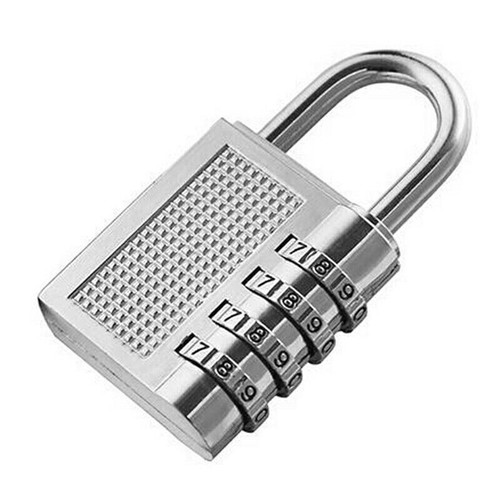 Digit combination padlock - 4,