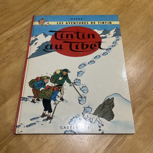 Tintin tibet herge 1972 - tintin, herge,