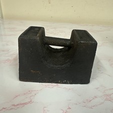Vintage Black Cast Iron 7lb
