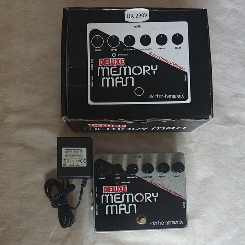 Electro harmonix deluxe memory - harmonix,