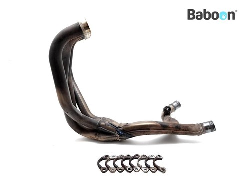 Exhaust header downpipes - header,