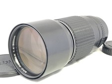 [Excellent] Pentax SMC 300mm f/4 MF Prime Lens for Pentax K Mount