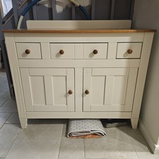 Baby Changing Table/Dresser - 'Susannah' Wooden by The Design Good Condition.