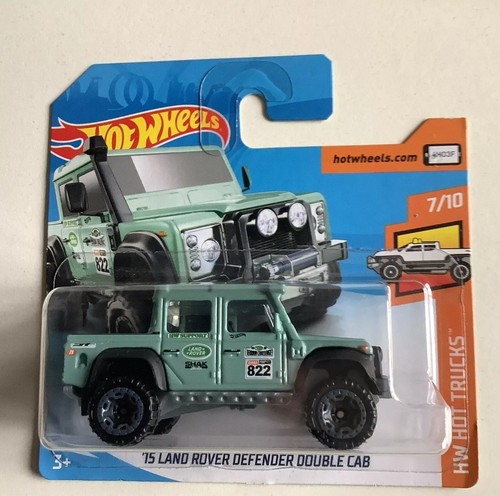 Hot wheels land rover - 15,
